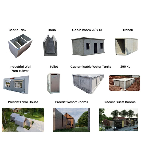 Precast concrete company