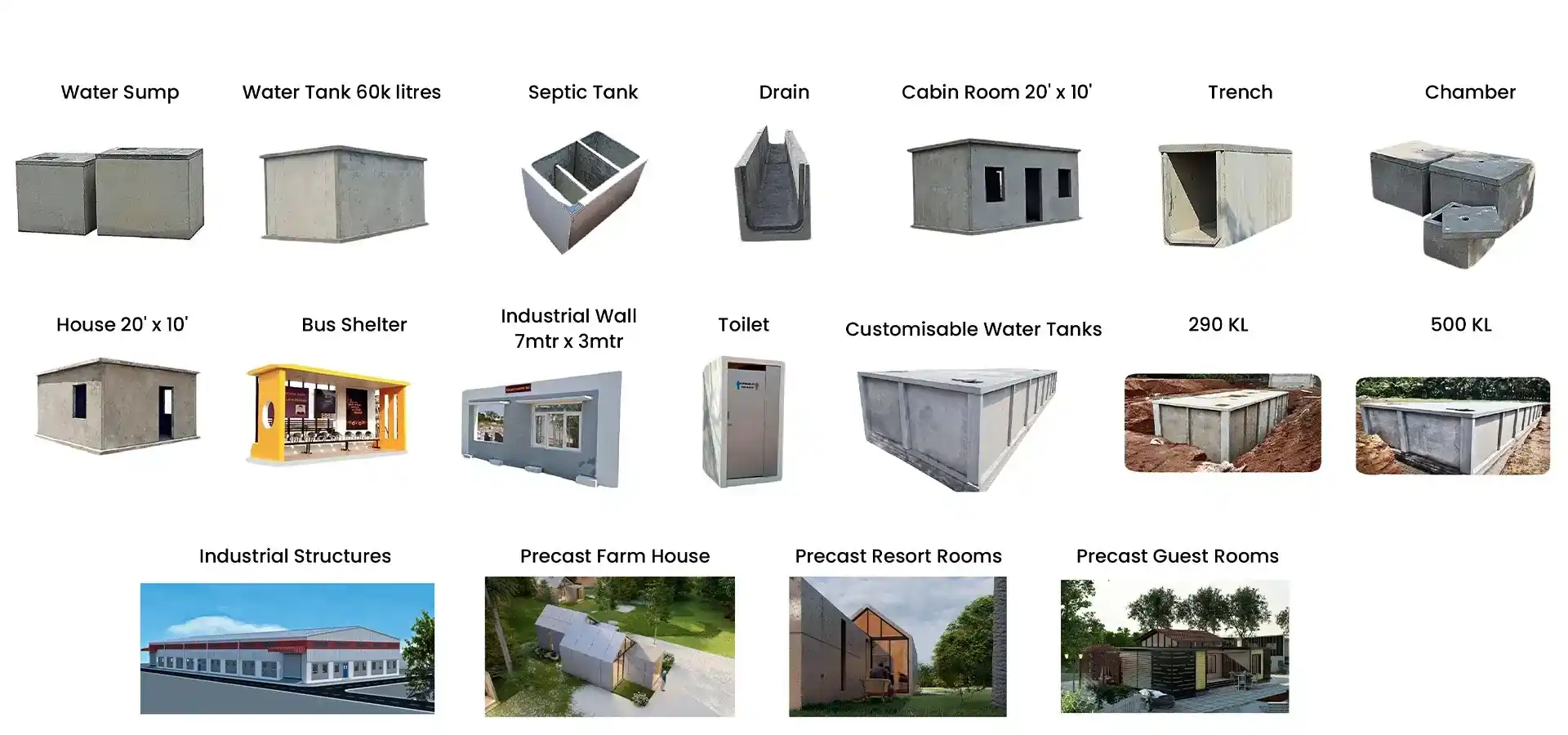 Precast concrete company